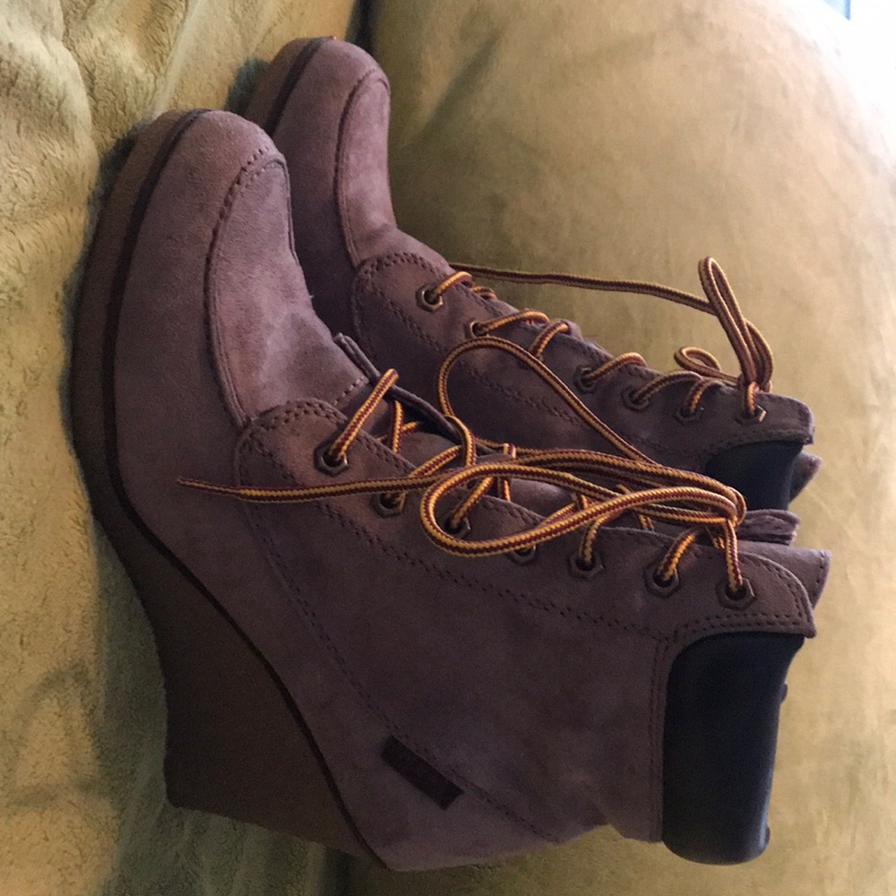 Tan Suede Boots